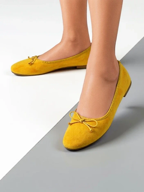 Royalfashion Жіночі балетки з бантом Zaame