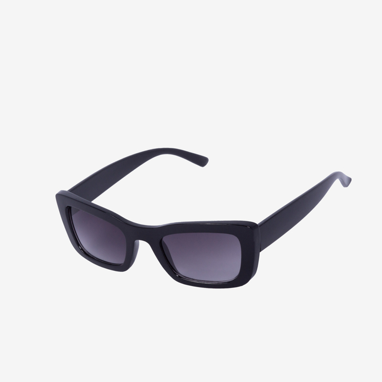 Dámské černé Slim sluneční brýle – doplňky