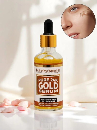 Fruit of the Wokali - Illuminating and Anti-Wrinkle Face Serum 24K Gold
