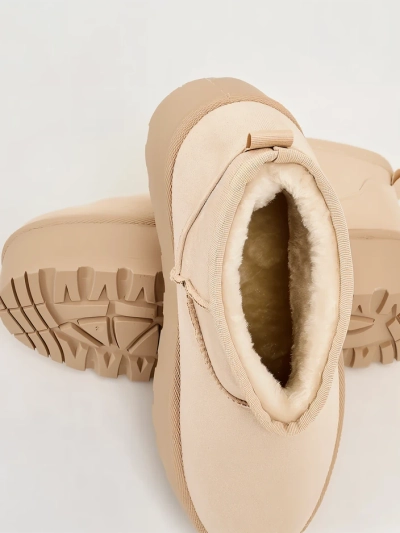 Royalfashion Dámské sněhule na platformě a'la Dagodo