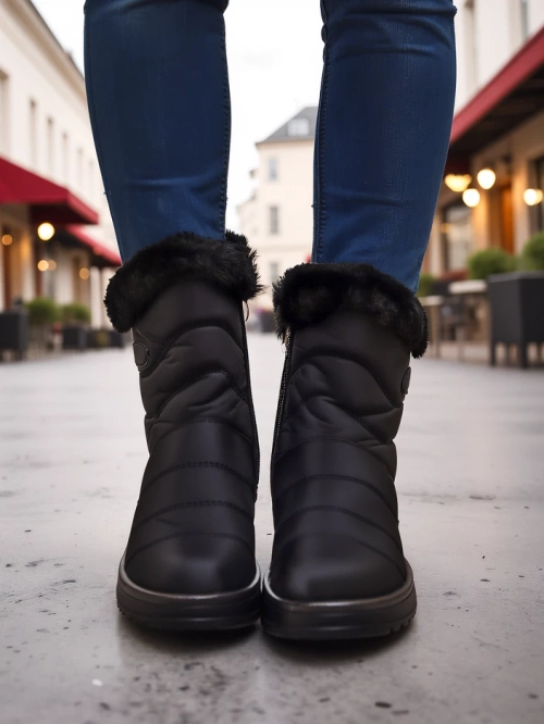 Royalfashion Жіночі зимові черевики Arezi