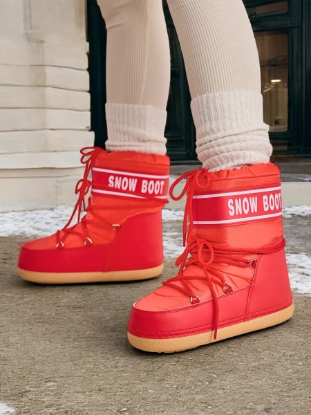 Dámské sněhule Royalfashion s manžetou Soblesia