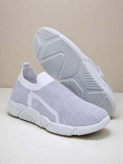 Royalfashion Dámské nazouvací látkové sportovní boty Vena