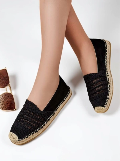 Royalfashion Ažurové dámské espadrilky Cetillad