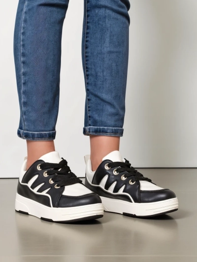 Royalfashion Dámské tenisky s tlustou podrážkou Assaqi