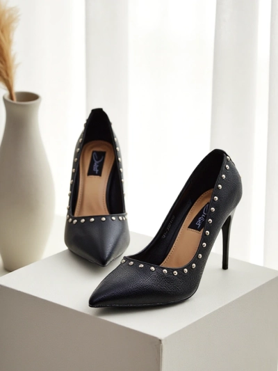 Royalfashion Dámské stiletto s cvočky Koscalle
