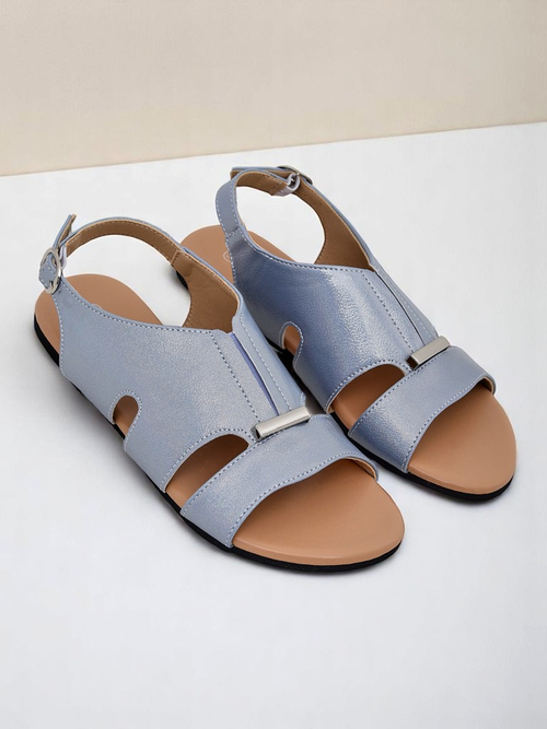 Royalfashion Жіночі сандалі на плоскій підошві Solea Comfort