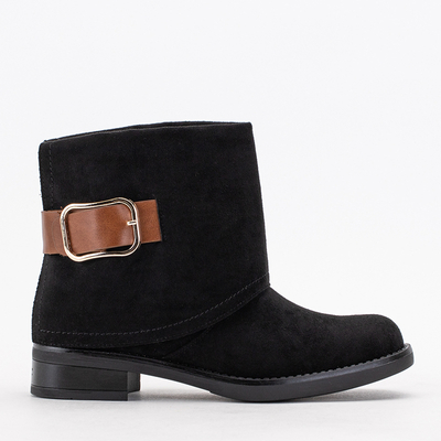 Чорні жіночі черевики Teresi