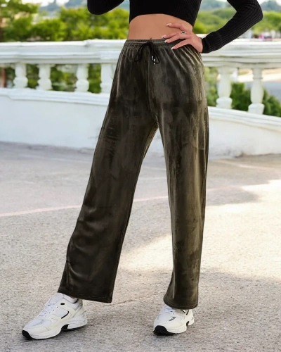 Жіночі спортивні штани Royalfashion a'la velour