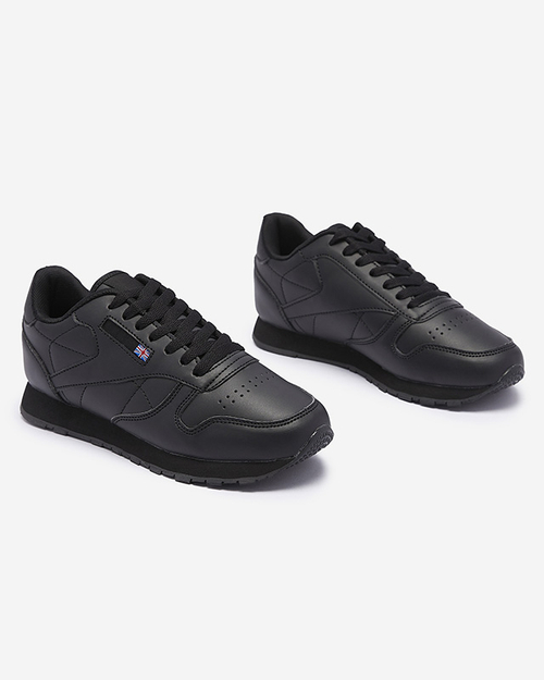 Жіночі спортивні кросівки чорного кольору Siponit- Footwear