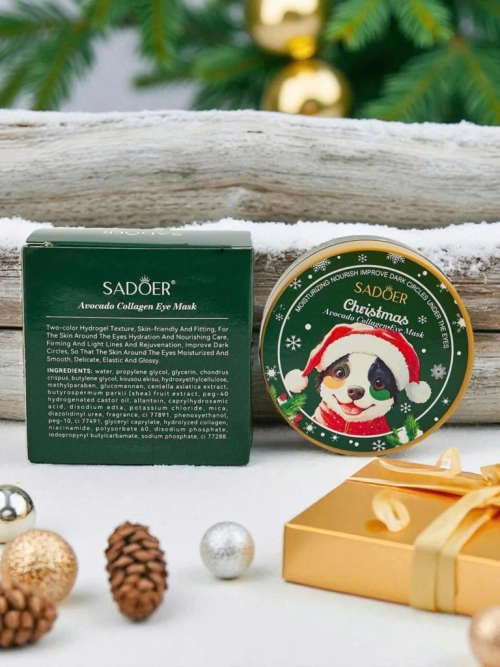 Sadoer Авокадо - колагенові патчі під очі - поживні