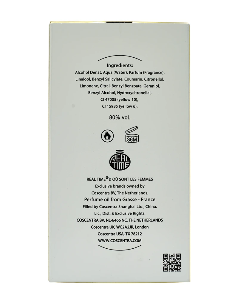 Inpirováno eau de parfum pro ženy Ou Sont Les Femmes