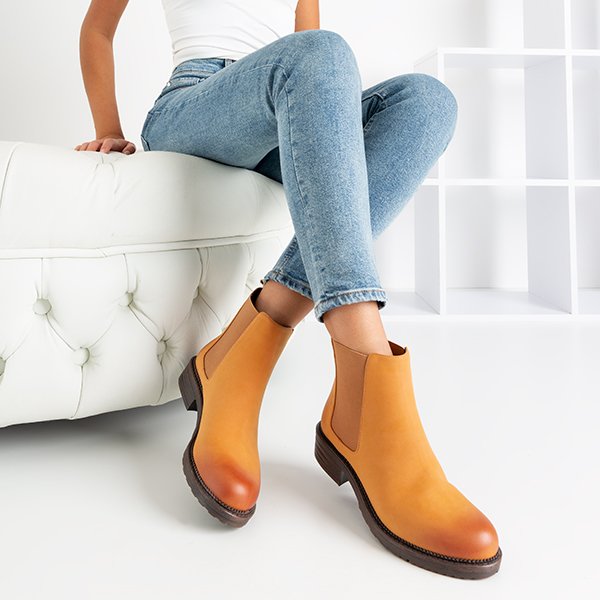 Коричневі жіночі черевики Gerard - Взуття