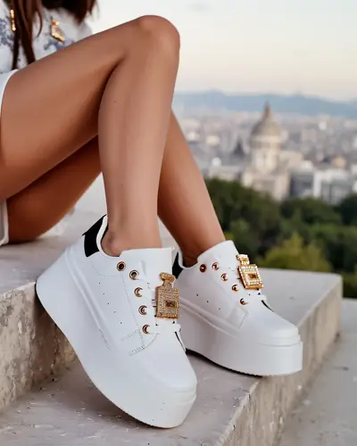 Royalfashion Жіночі платформені спортивні кросівки Oviger