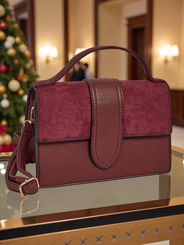 Malá dámská kabelka z eko kůže Solmira