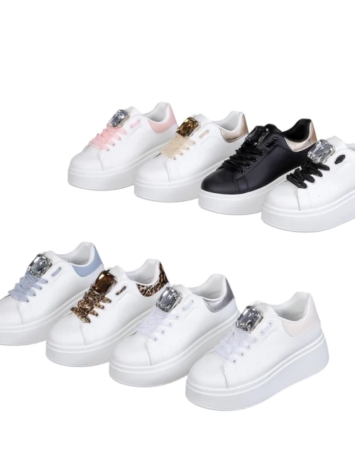 Royalfashion жіночі спортивні кросівки на платформі Safirrat