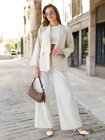 Royalfashion Dámský blazer bez zapínání Elegantes