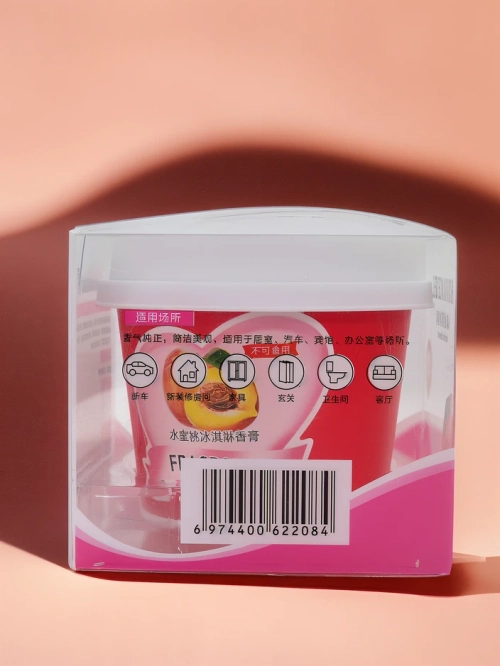 Королівський персиковий ароматизований гель для туалету 180г