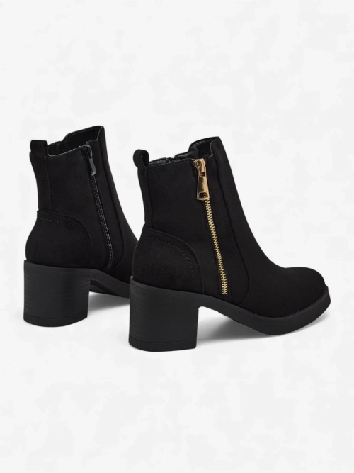 Жіночі ботильйони Arshena з еко замші на підборах