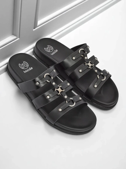 Royalfashion Жіночі шльопанці в стилі римлянок Roma