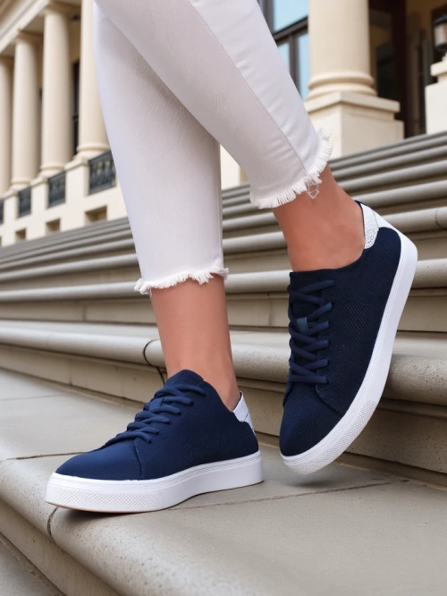 Royalfashion Жіночі спортивні черевики з тканини Esellaf