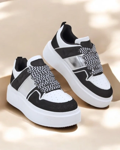 Royalfashion Dámské platformové sportovní tenisky Gevigos