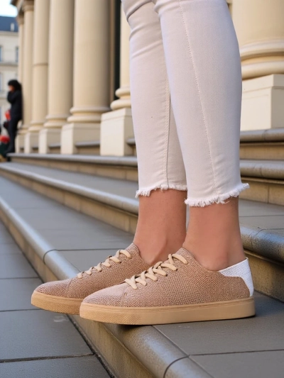 Royalfashion Dámské sportovní boty z látky Esellaf