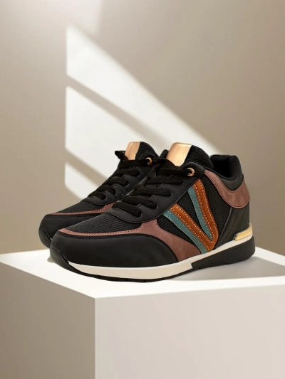 Royalfashion Dámské sportovní boty s skrytým klínem Venixxe