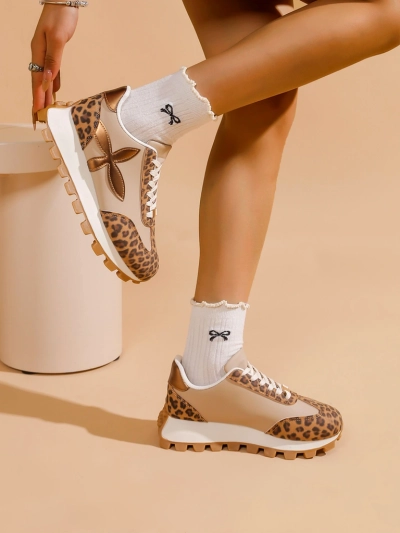Royalfashion dámské sportovní tenisky na silnější podrážce Aloqa