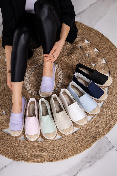 Světle růžové dámské espadrilky Joll- Footwear