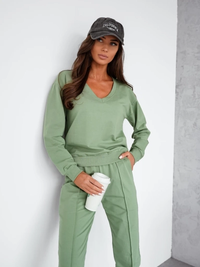 Royalfashion Dámský bavlněný casual set