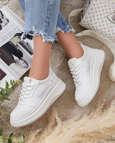 Royalfashion Sportovní dámské tenisky na platformě Lincidi