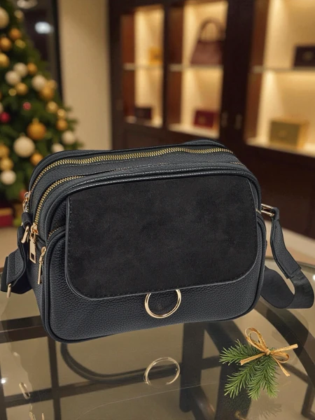 Маленька жіноча сумочка з екошкіри Avenne