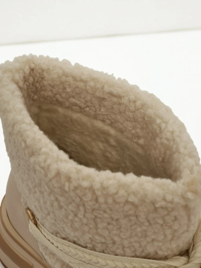 Boty a'la sněhule dámské s kožíškem Verruna