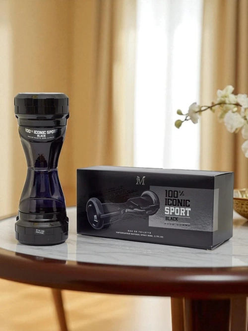 Натхненна парфумована вода для чоловіків 100% Iconic Sport Black