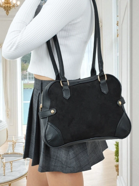 Dámská shopper kabelka z eko kůže Erelle