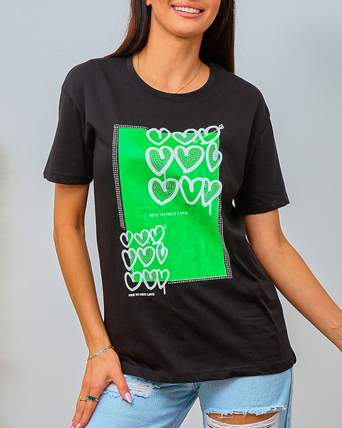 Royalfashion Dámské tričko s potiskem