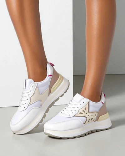 Royalfashion Dámské tenisky s trsem