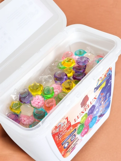 Luxelux 7in1 Пральні капсули 30 шт.