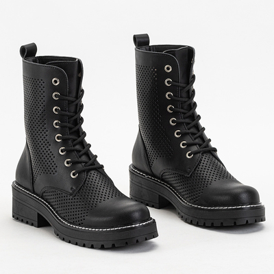 Чорні жіночі чоботи Hazasi