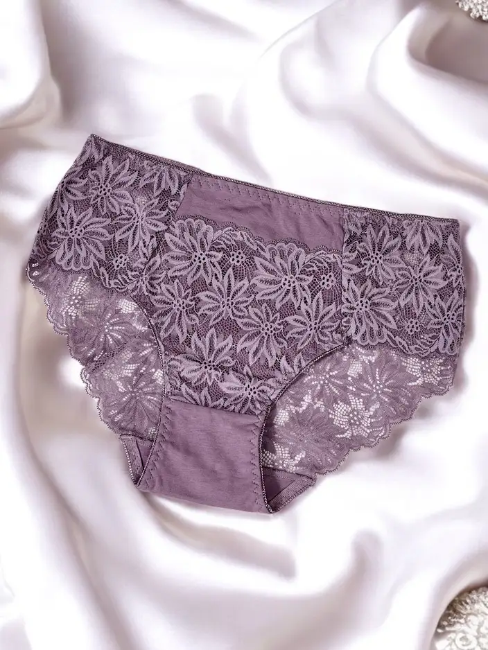 Royalfashion Dámské kalhotky ve VELIKOSTI PLUS