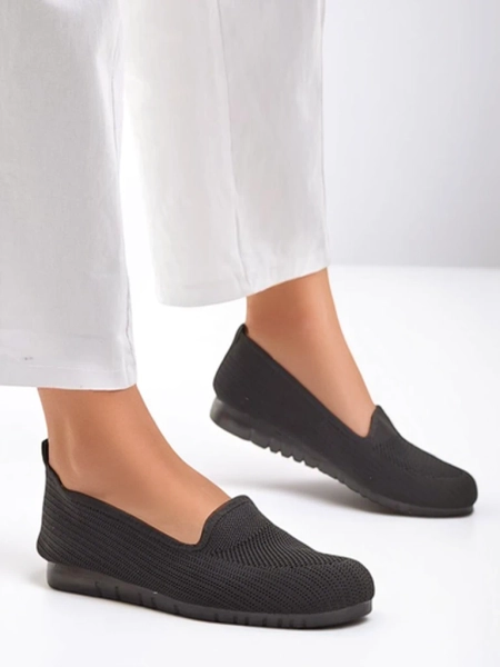 Royalfashion Dámské látkové mokasíny Caerit