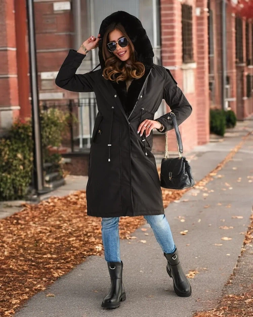 Royalfashion Довге пальто жіноче