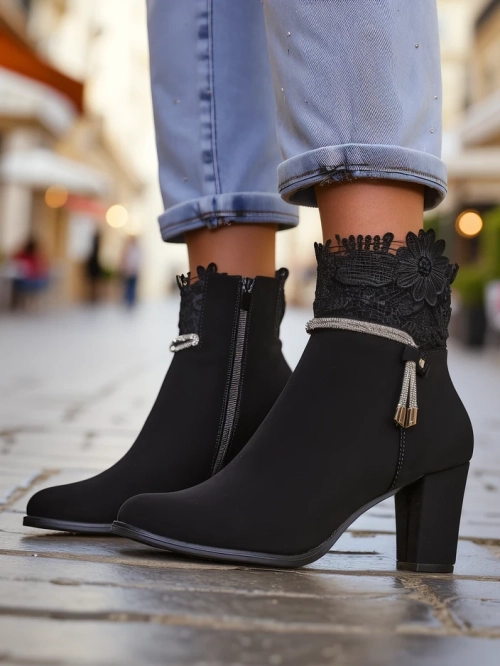 Royalfashion Жіночі черевики на щиколотці Esilose