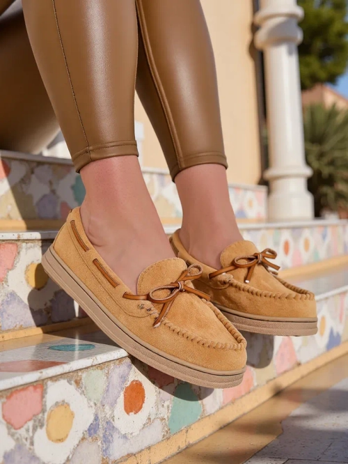 Royalfashion Класичні жіночі мокасини Acimine