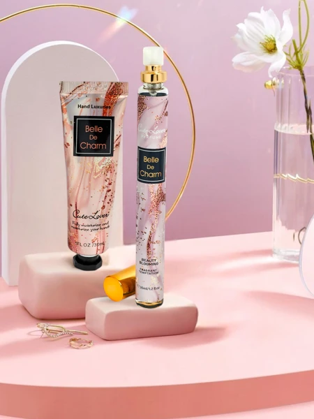 Belle De Charm Calista - Sada Parfému a Krému na Ruce 30ml