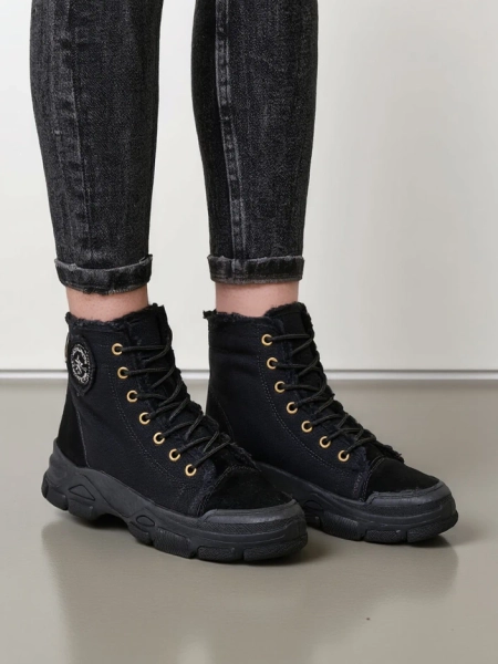 Royalfashion Vysoké dámské sneakers Hirrias