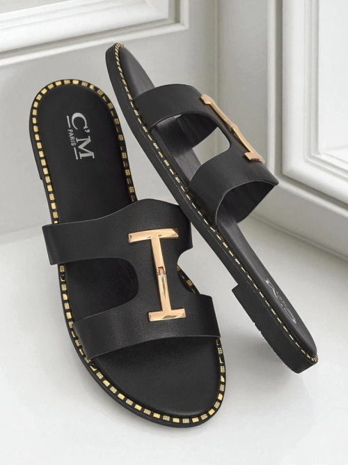 Royalfashion Жіночі босоніжки на плоскій підошві Maya Louise