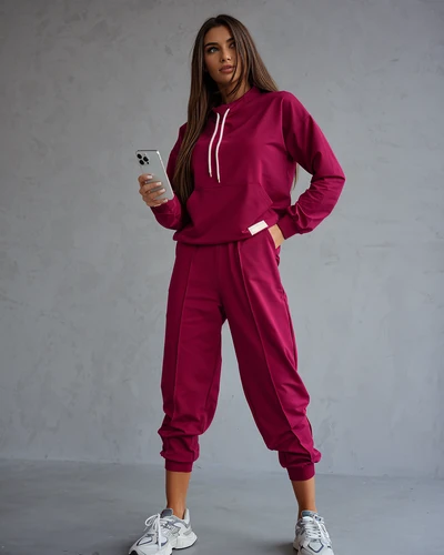 Royalfashion Жіночий бавовняний casual комплект