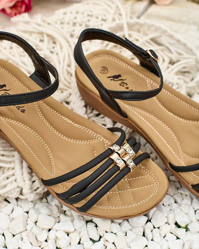 Royalfashion Zdobené dámské sandály Sun Crusher
